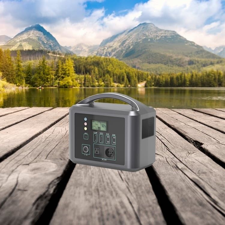 Estação de energia solar de 920wh, bateria de gerador de lítio para viagens ao ar livre