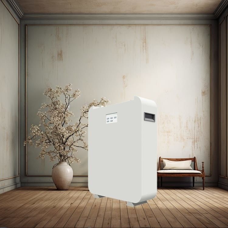 Bateria de iões de lítio de alta tensão solar ESS 25.6Kwh 30.72Kwh 48V