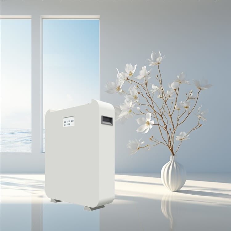 Bateria de iões de lítio de alta tensão solar ESS 25.6Kwh 30.72Kwh 48V