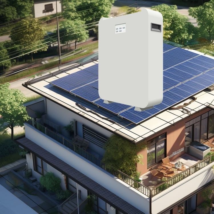 58Bateria de lítio ESS de ciclo profundo de.4V para sistemas domésticos de armazenamento de energia