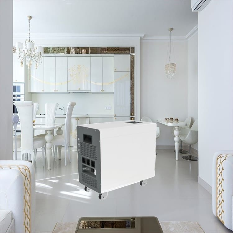 Solução avançada de energia integrada com bateria de inverter All In One para uma conversão eficiente de energia