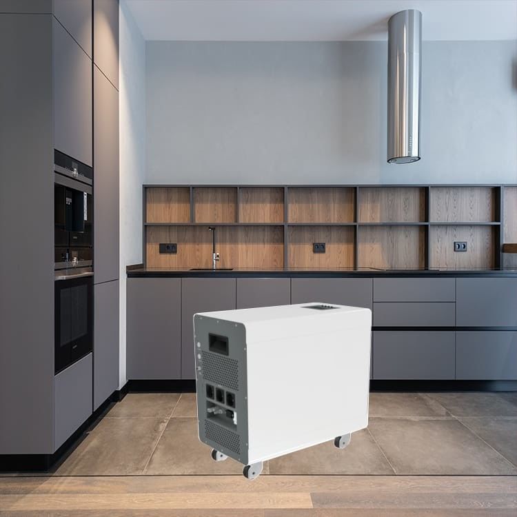 51.2V 100ah Bateria de lítio Residencial montada em rack Solar Lifepo4 Sistema de armazenamento de bateria