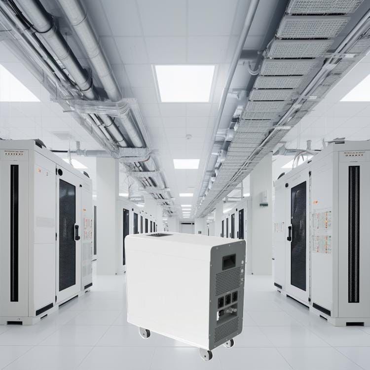 30kwh-50kwh Lifepo4 Rackmount soluções de armazenamento de energia de bateria de lítio