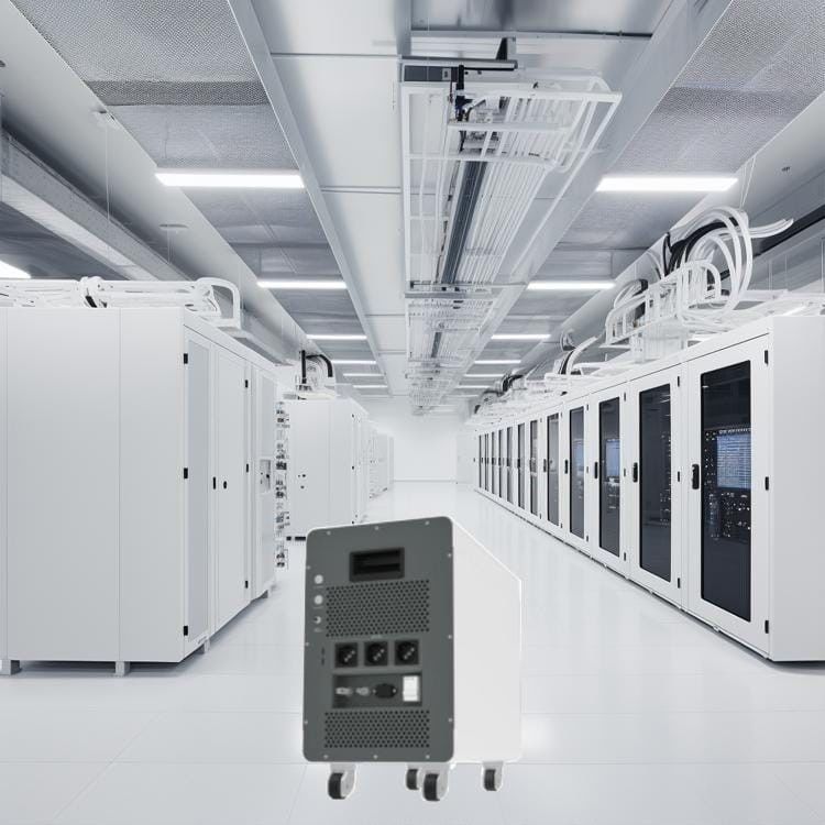 Alta tensão Lifepo4 Rackmount Bateria de lítio 30kwh - 50kwh Solução de armazenamento de energia