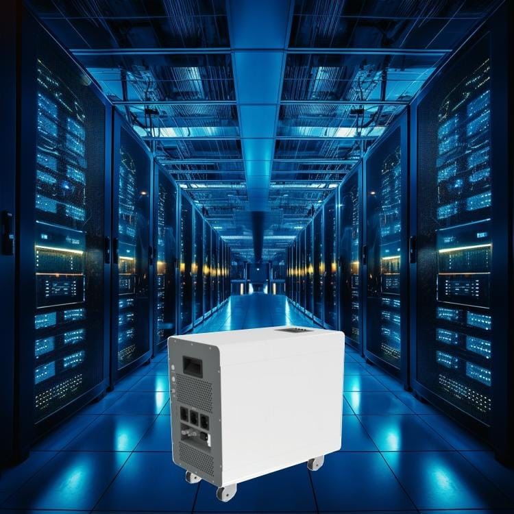 ESS Sistema de energia solar todo-em-um, Bateria de íons de lítio de 48v 100ah com inversor híbrido