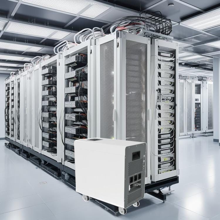 Bateria de armazenamento de energia doméstica empilhada All In One Célula de íons de lítio 5KWh 10KWh