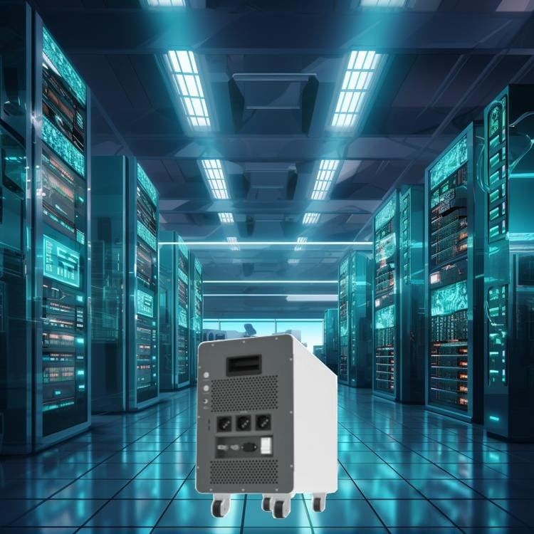 Inverter híbrido de 5 kWh 200 A com bateria de iões de lítio de tensão integrada Sistema ESS de 1000 W com todas as funcionalidades
