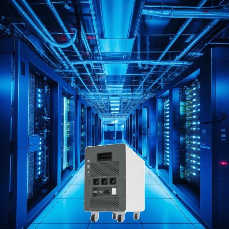Montagem de rack Lifepo4 Bateria de fósforo de íons de lítio Armazenamento de energia Servidor Rack Bateria 10kw 15kw 20kw 30kw