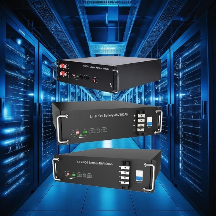 50 kWh Bateria de energia de alta tensão Lifepo4 para aplicações industriais