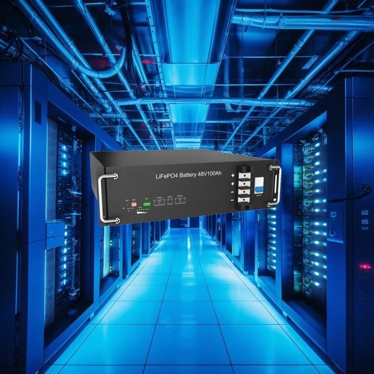 30kwh-50kwh Sistema de armazenamento de energia de bateria de lítio Lifepo4 Rackmount