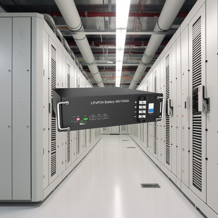 Sistema de armazenamento de energia de alta tensão Lifepo4 Rackmount Bateria de lítio 30kwh-50kwh