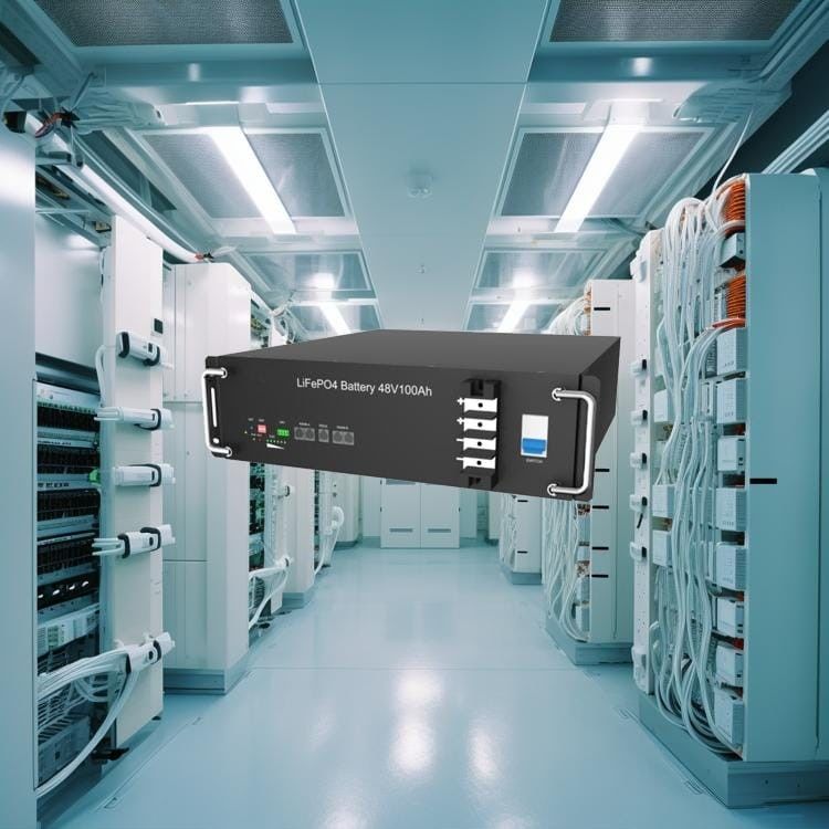 Smart Rackmount Bateria de Lítio, 48v 200ah Lifepo4 Bateria Para Casa Sistema de Energia Solar