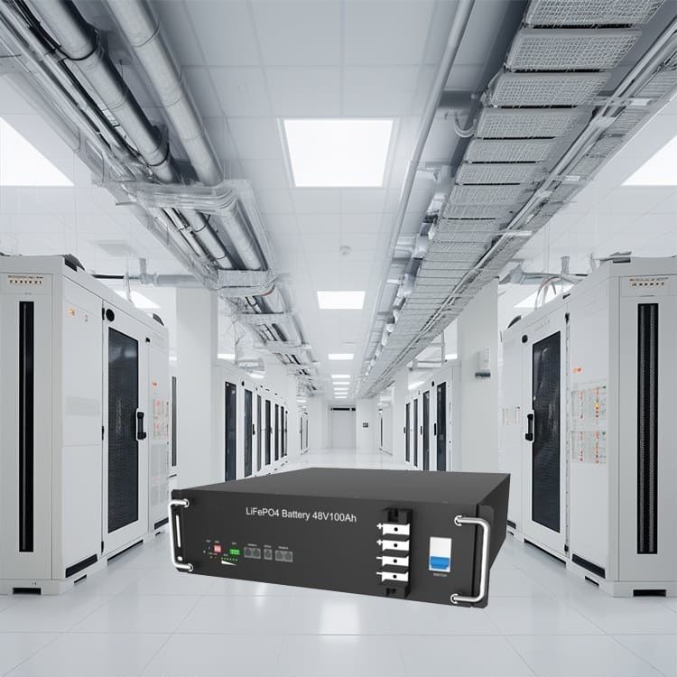 Lifepo4 Smart Rack Mount Bateria de 48v 100Ah 200Ah 5Kwh 10Kwh Para armazenamento de energia doméstica