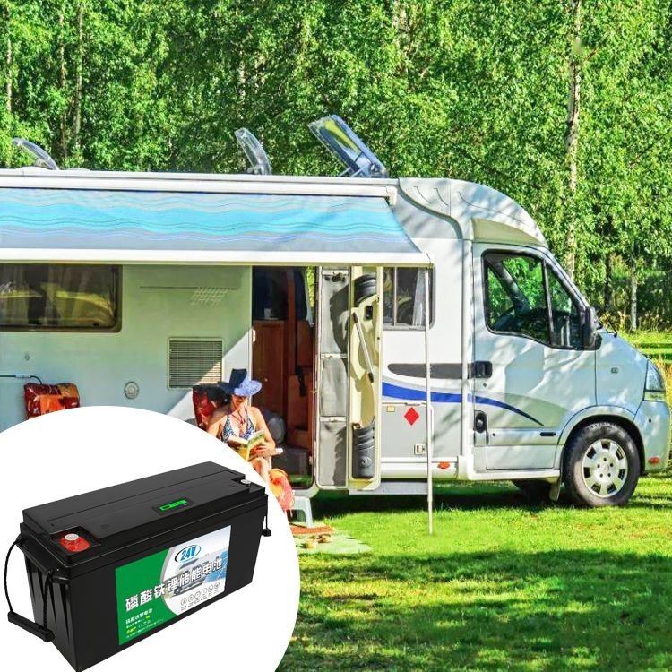 24V 25,6V 100ah ESS Bateria de lítio de ciclo profundo Célula de tipo prismático